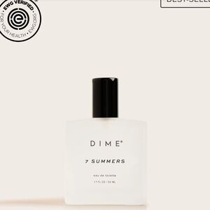 NIB Dime 7 Summers Perfume new in box $55 retail